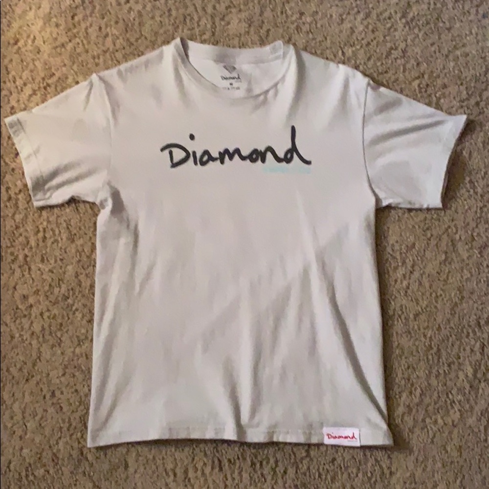 Diamond grey t-shirt